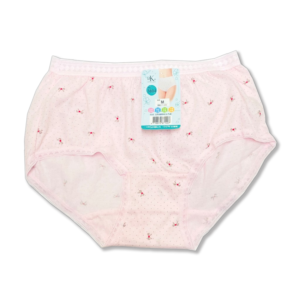 一王美 💈 學生內褲 純棉三角褲 媽媽褲 透光棉 薄棉 透氣舒適 女生內褲 媽媽褲 女生三角褲  透氣內褲 3804-細節圖6