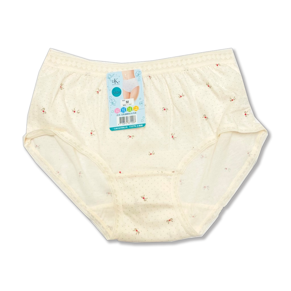 一王美 💈 學生內褲 純棉三角褲 媽媽褲 透光棉 薄棉 透氣舒適 女生內褲 媽媽褲 女生三角褲  透氣內褲 3804-細節圖7