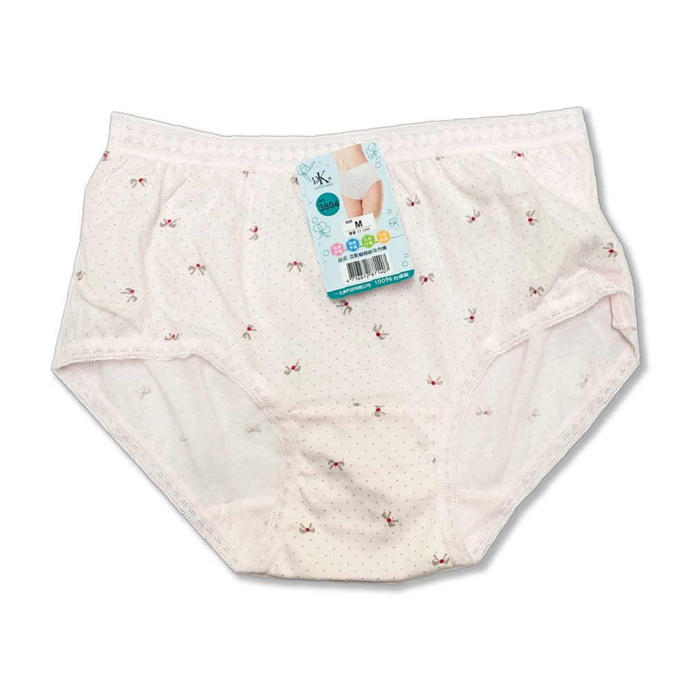 一王美 💈 學生內褲 純棉三角褲 媽媽褲 透光棉 薄棉 透氣舒適 女生內褲 媽媽褲 女生三角褲  透氣內褲 3804-細節圖8