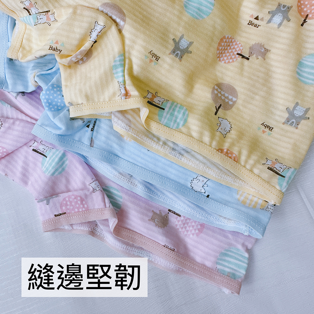 一王美 💈 透氣熊熊 女童平口褲 薄棉內褲 女童四角褲 小女生四角褲 女童平口褲 小女內褲 3497 3498-細節圖8