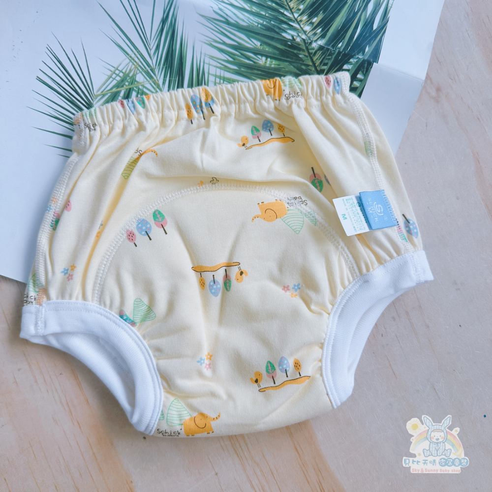 台灣製🎯 舒適寶貝 學習褲 多層防水 訓練褲 戒尿布 尿布褲 戒尿褲 舒適牌學習褲 舒適牌 00631 90611-規格圖8