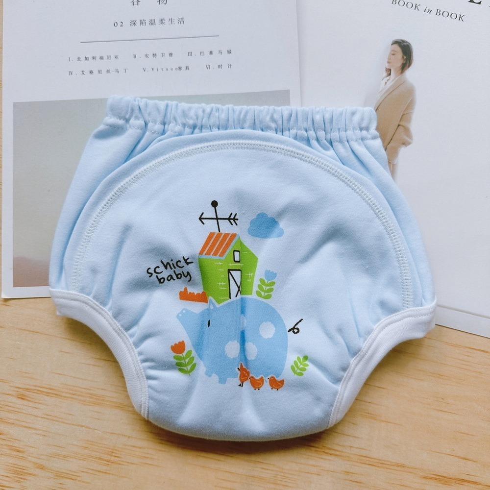 台灣製🎯 舒適寶貝 學習褲 多層防水 訓練褲 戒尿布 尿布褲 戒尿褲 舒適牌學習褲 舒適牌 00631 90611-規格圖8