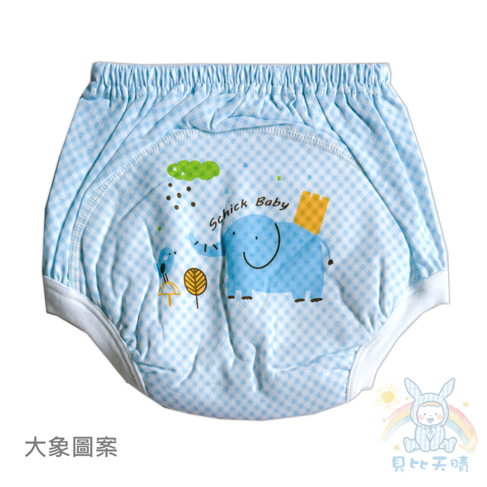 台灣製🎯 舒適寶貝 學習褲 多層防水 訓練褲 戒尿布 尿布褲 戒尿褲 舒適牌學習褲 舒適牌 00631 90611-規格圖8