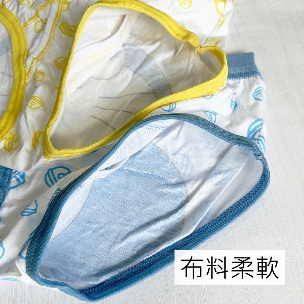 男童三角褲 💛 哆啦A夢授權 男童三角褲 小童內褲 三角褲 內褲 小叮噹 8271 8348 8343 8368-細節圖5