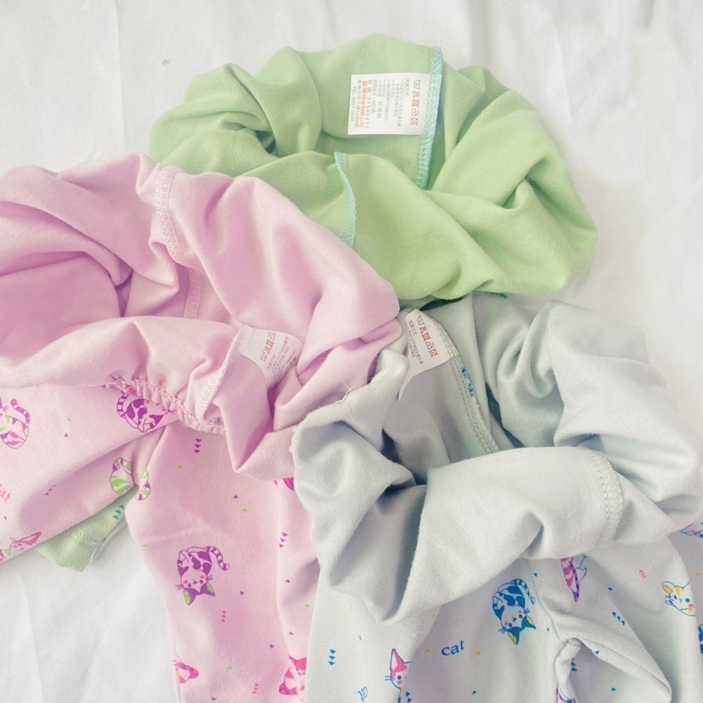 童馨 👶 純棉 可愛貓咪 七分褲 兒童內搭褲 兒童休閒褲 寶寶7分褲 女童打底褲 女童長褲 男童長褲 07CAT-細節圖2