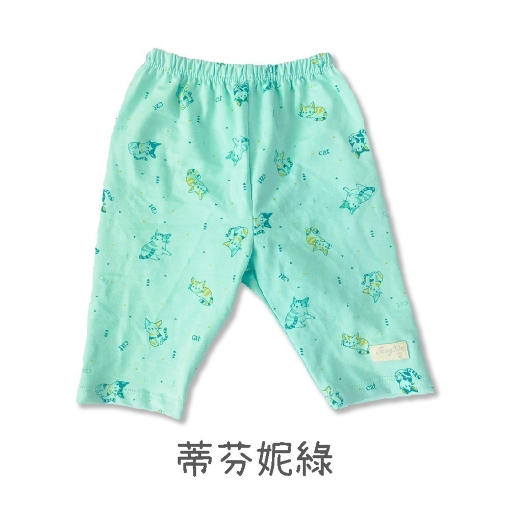 童馨 👶 純棉 可愛貓咪 七分褲 兒童內搭褲 兒童休閒褲 寶寶7分褲 女童打底褲 女童長褲 男童長褲 07CAT-細節圖5