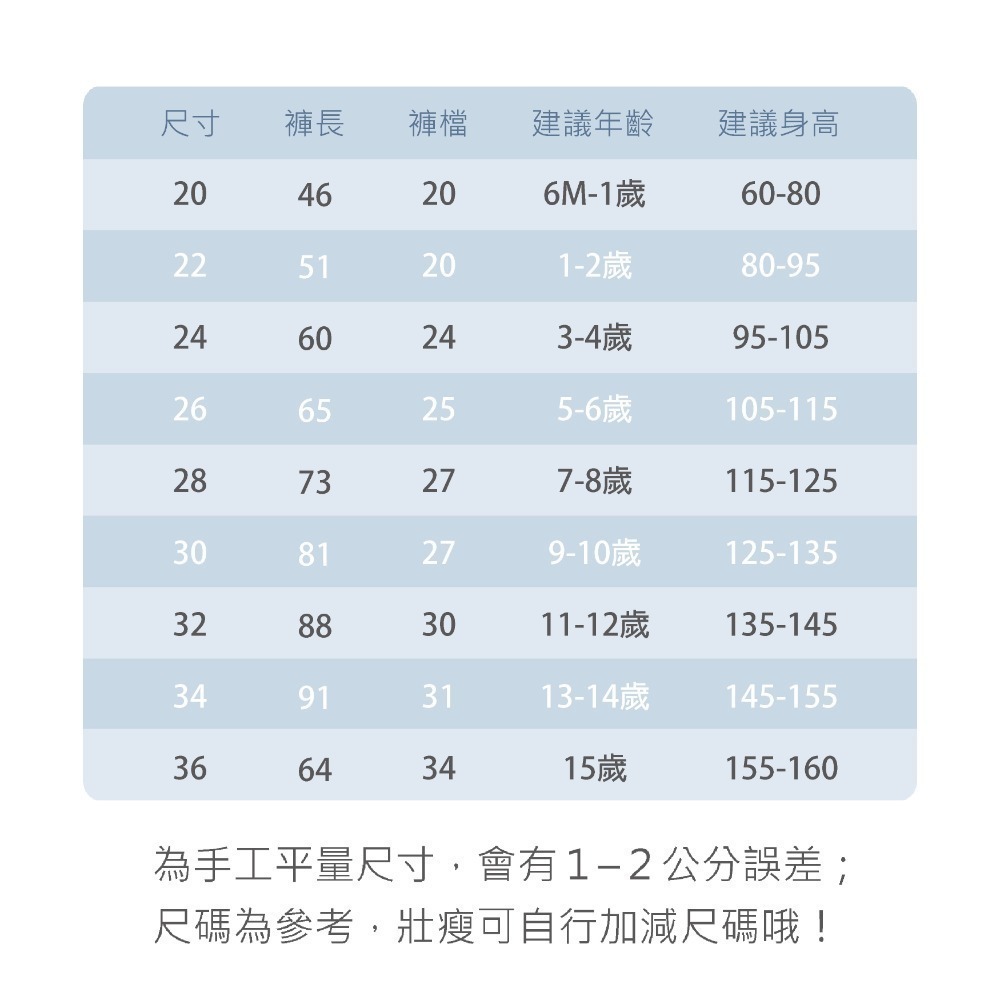 小三福 🌳 純棉 純色 薄長褲 冷氣房 經典款 舒適柔軟 台灣製 居家褲 兒童長褲 寶寶長褲 幼兒長褲 109-細節圖9