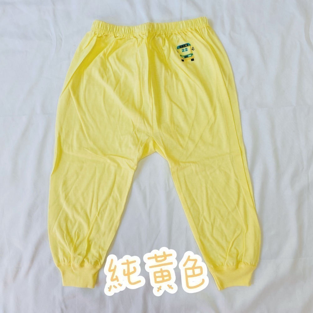 小三福 🌳 純棉 純色 薄長褲 冷氣房 經典款 舒適柔軟 台灣製 居家褲 兒童長褲 寶寶長褲 幼兒長褲 109-規格圖3