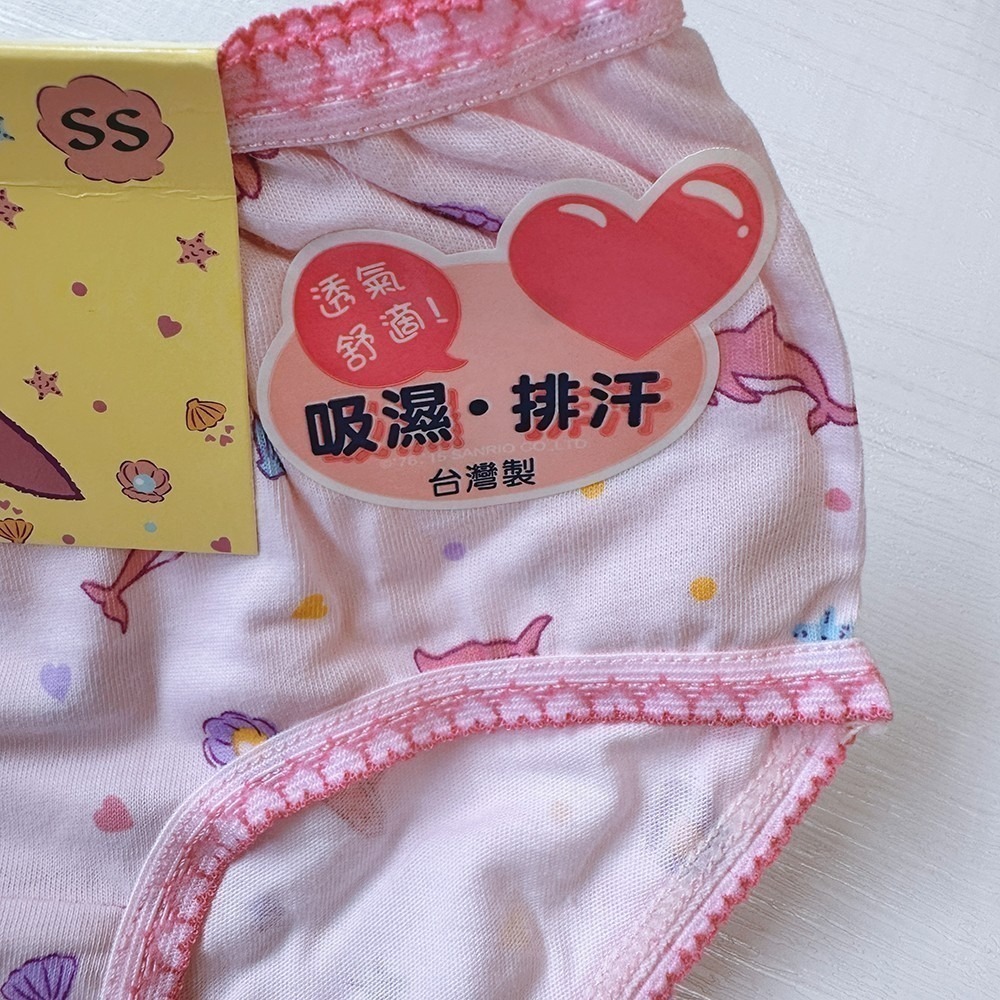 名秀 💈 小兔子 鯨魚 熊 女童三角褲 女童內褲 純棉三角褲 幼稚園內褲 台灣製 2231 2237 2239-細節圖7