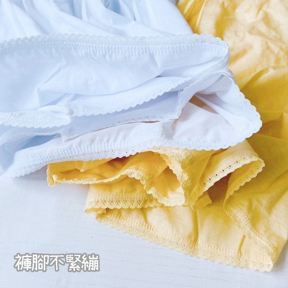 三福 🌳 薄棉 女大四角褲 單面純棉布 薄款透氣 女平口褲 女內褲 阿嬤內褲 197-細節圖5