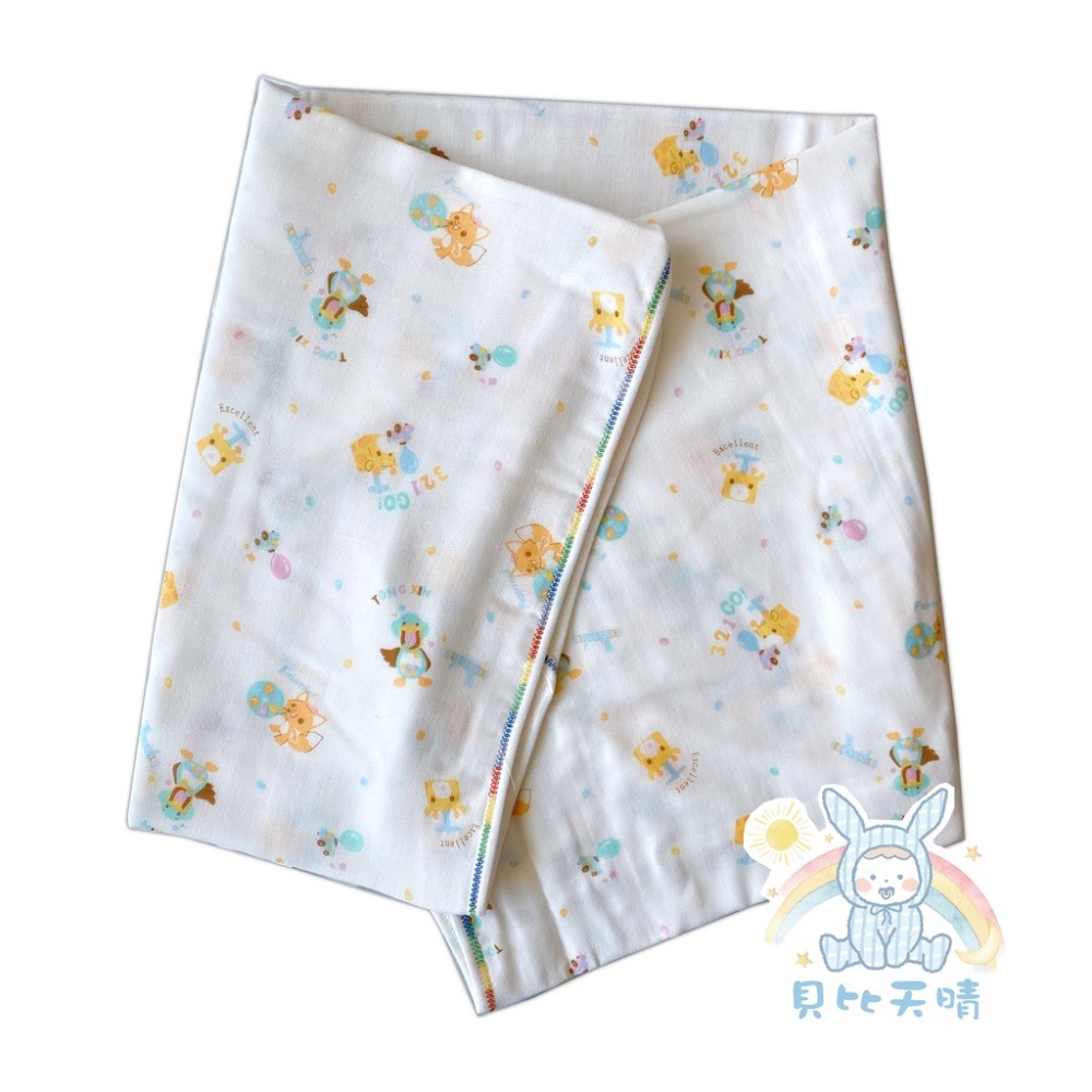 紗布超親膚 👶 童馨 寶寶浴巾 純棉 嬰兒浴巾 四層 紗布 浴巾 大澡巾 包巾 紗布浴巾 親膚浴巾 台灣製造 1003-規格圖10