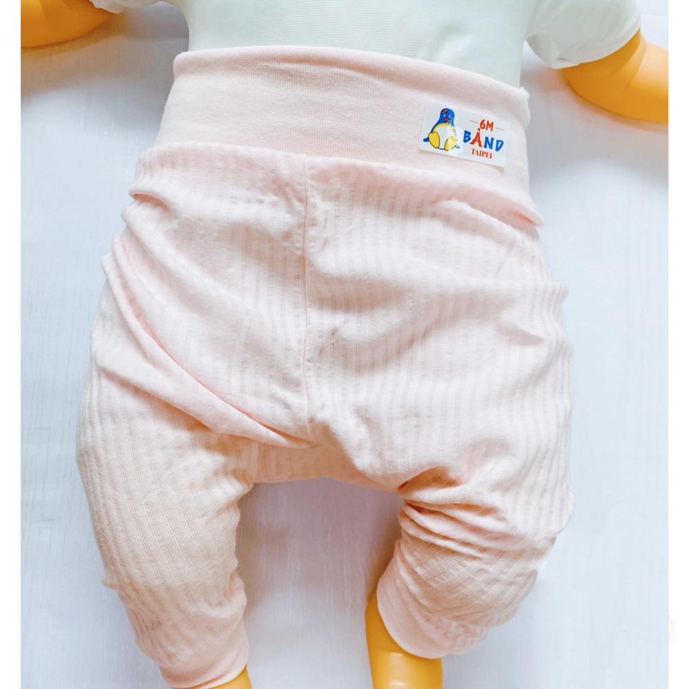 小乙福 💛 護肚褲 肚圍褲 保護肚肚不著涼 寶寶護肚褲 寶寶褲子 寶寶長褲 高腰褲 008-細節圖6