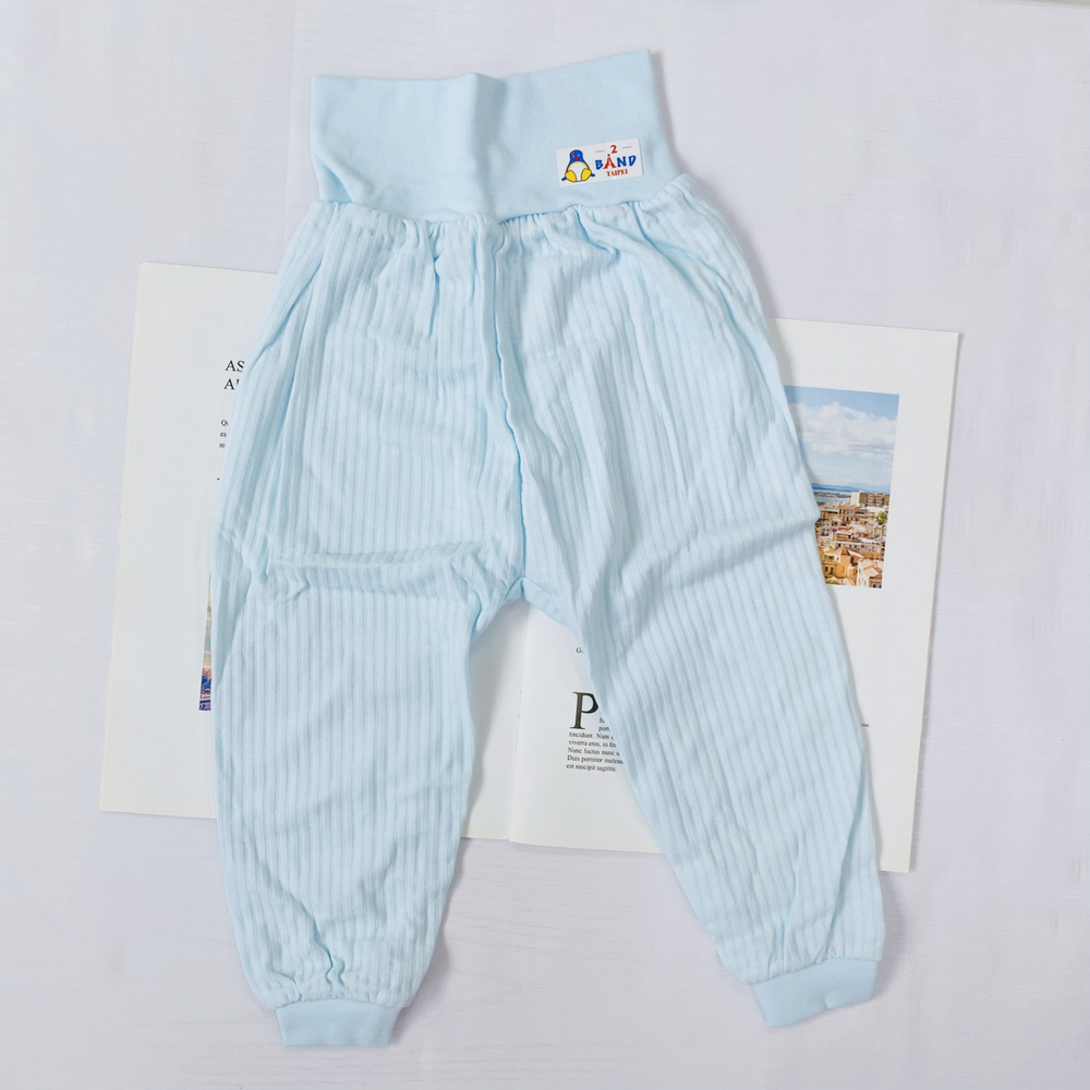 小乙福 💛 護肚褲 肚圍褲 保護肚肚不著涼 寶寶護肚褲 寶寶褲子 寶寶長褲 高腰褲 008-細節圖7