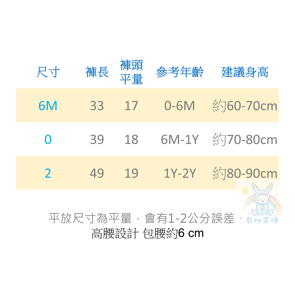 小乙福 💛 護肚褲 肚圍褲 保護肚肚不著涼 寶寶護肚褲 寶寶褲子 寶寶長褲 高腰褲 008-細節圖11