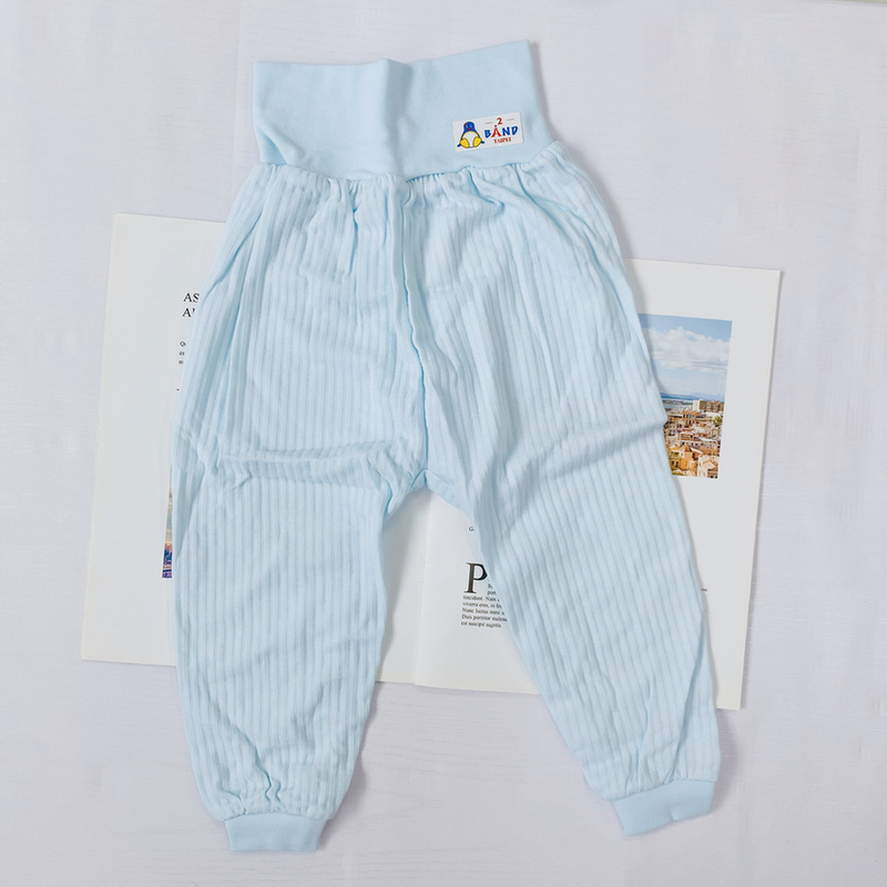 小乙福 💛 護肚褲 肚圍褲 保護肚肚不著涼 寶寶護肚褲 寶寶褲子 寶寶長褲 高腰褲 008-規格圖11