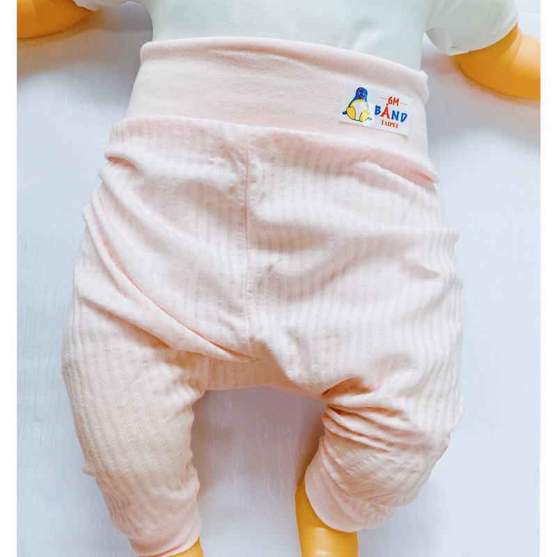 小乙福 💛 護肚褲 肚圍褲 保護肚肚不著涼 寶寶護肚褲 寶寶褲子 寶寶長褲 高腰褲 008-規格圖11