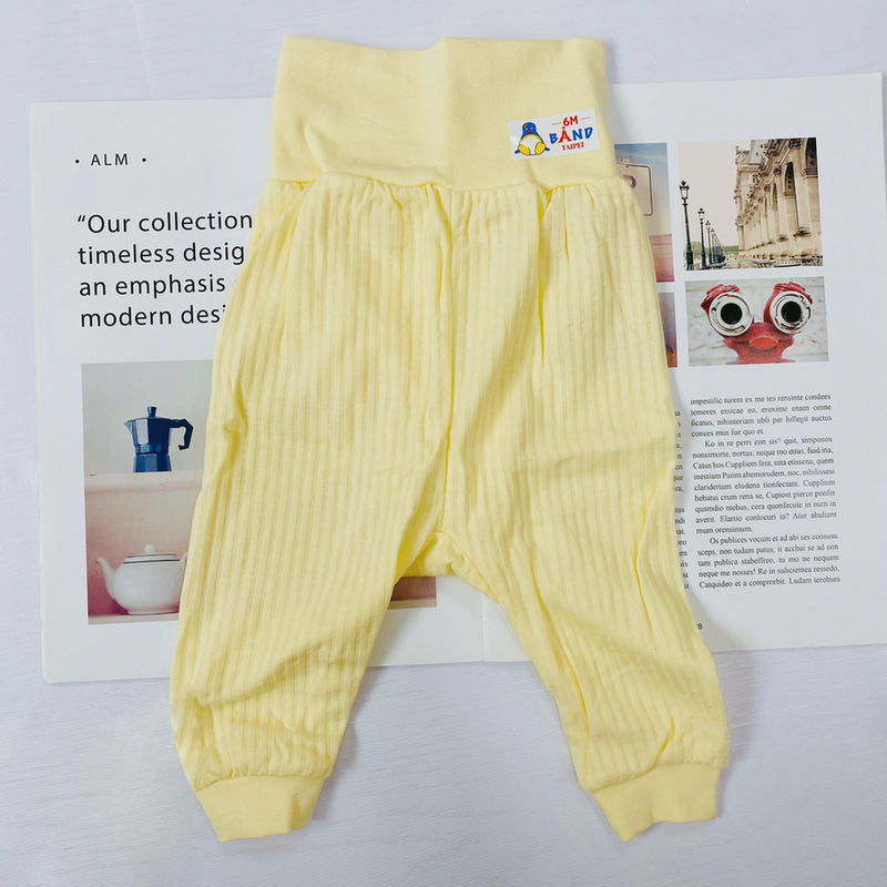 小乙福 💛 護肚褲 肚圍褲 保護肚肚不著涼 寶寶護肚褲 寶寶褲子 寶寶長褲 高腰褲 008-規格圖11