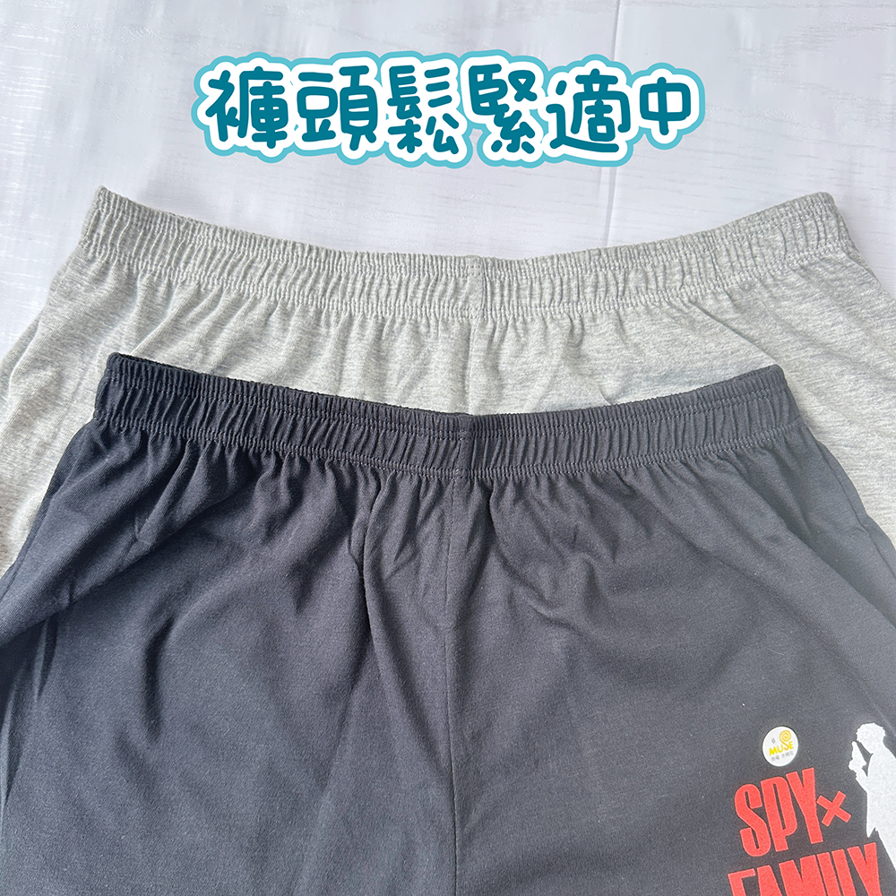 青少年平口褲 💛 間諜家家酒 少年四角褲 台灣製 男大童內褲 兒童四角角褲 男童四角褲 台灣製造 8364-細節圖2