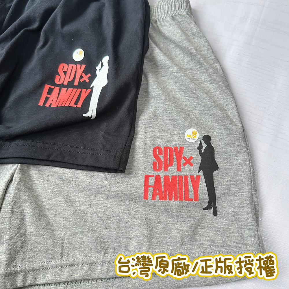 青少年平口褲 💛 間諜家家酒 少年四角褲 台灣製 男大童內褲 兒童四角角褲 男童四角褲 台灣製造 8364-細節圖3