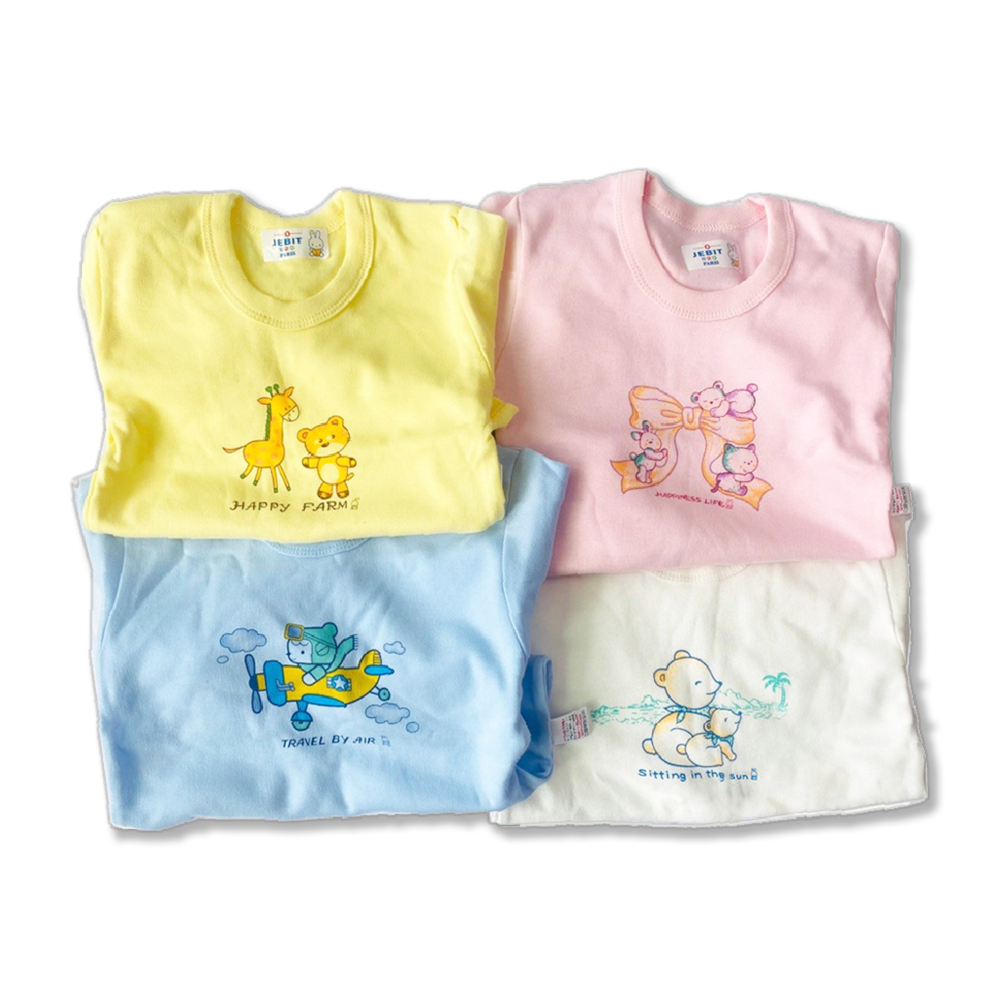 小乙福 💛 傑比兔 兩層棉 中厚 上衣 保暖衣 溫暖款 居家服 睡衣 207-細節圖5