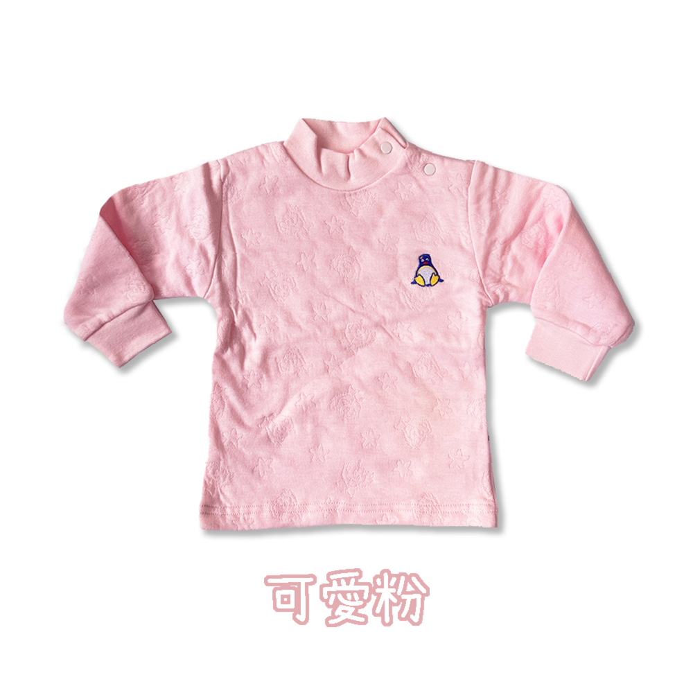 套頭好暖和 🔥 小乙福 💛 三層棉 高領上衣 企鵝 超質感 溫暖款 台灣製 套裝另有下單區 409-細節圖8