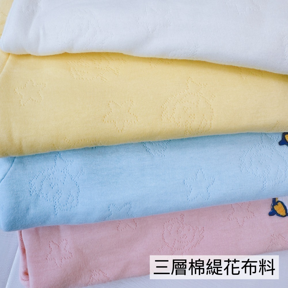 小乙福 💛 企鵝 暖棉 包屁衣 三層棉 連身衣 圓領 高領 保暖棉 溫暖 肩扣 台灣製 636 639-細節圖3