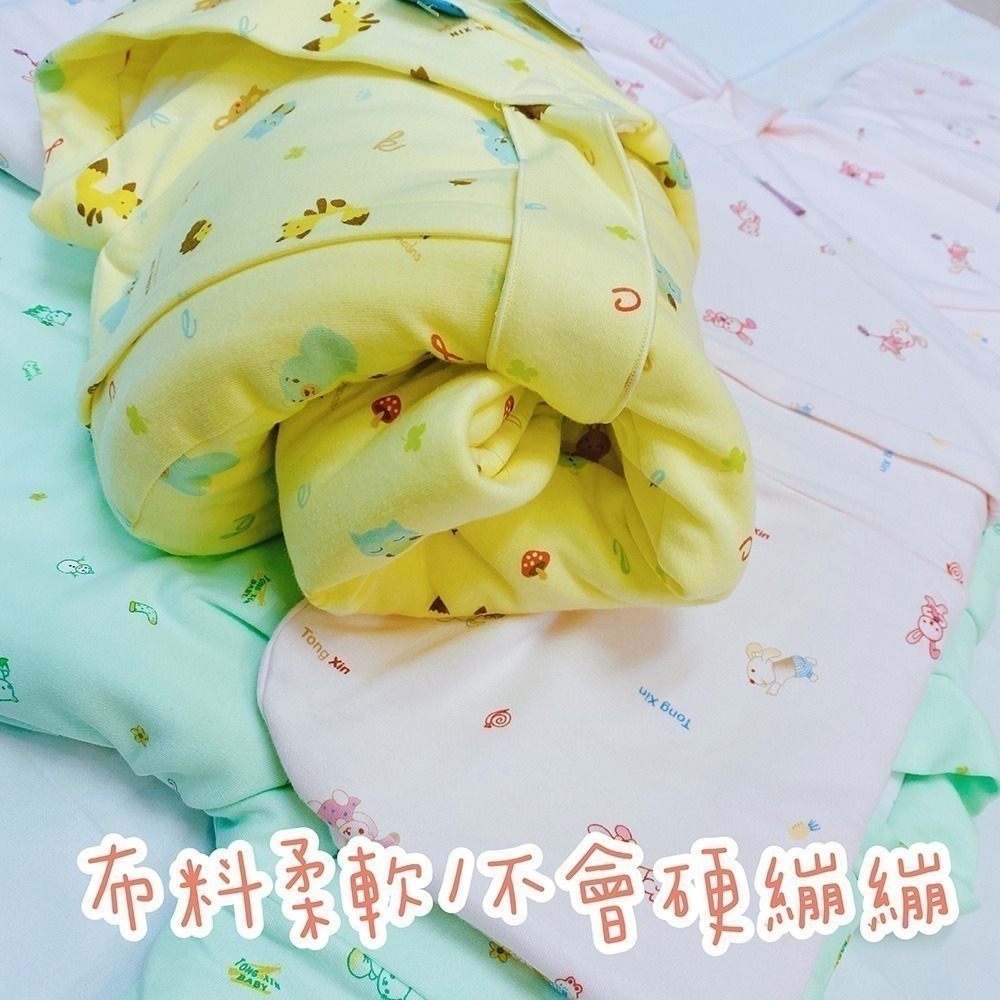 寒流必備🔥 童馨 純棉 保暖和服 冬天 超暖款 舖棉  防踢被 和服 寶寶睡袍 防踢睡袍 4091 4092 4093-細節圖5
