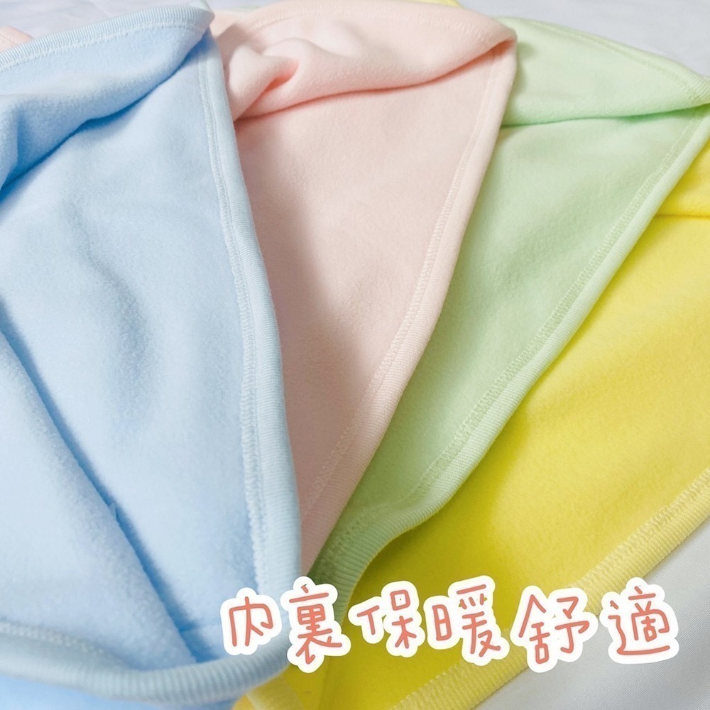 小絨毛好舒服🔥 童馨 台灣製 保暖 背心 純棉 方便穿脫 春秋冬 小熊氣球 兩層絨布 舒適貼身 厚背心 465-細節圖8