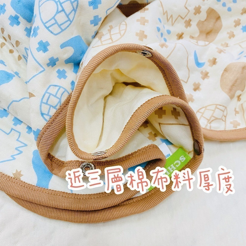 舒適寶貝 💛 包紗 防踢被 透氣超好 蓋被 防踢背心 嬰兒被 防踢被  冷氣房 睡袋 51201-細節圖4