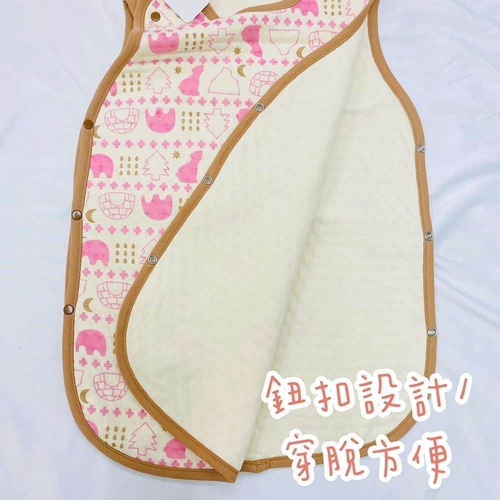 舒適寶貝 💛 包紗 防踢被 透氣超好 蓋被 防踢背心 嬰兒被 防踢被  冷氣房 睡袋 51201 71201-細節圖6