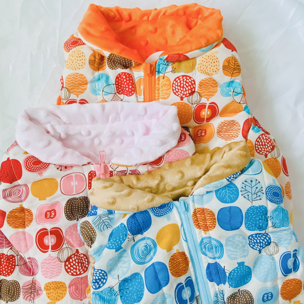 舒適寶貝 💛 保暖背心 安撫款 中厚背心 寶寶背心 秋冬保暖背心 好穿脫背心 小童背心 幼童背心 兒童背心 91001-細節圖2