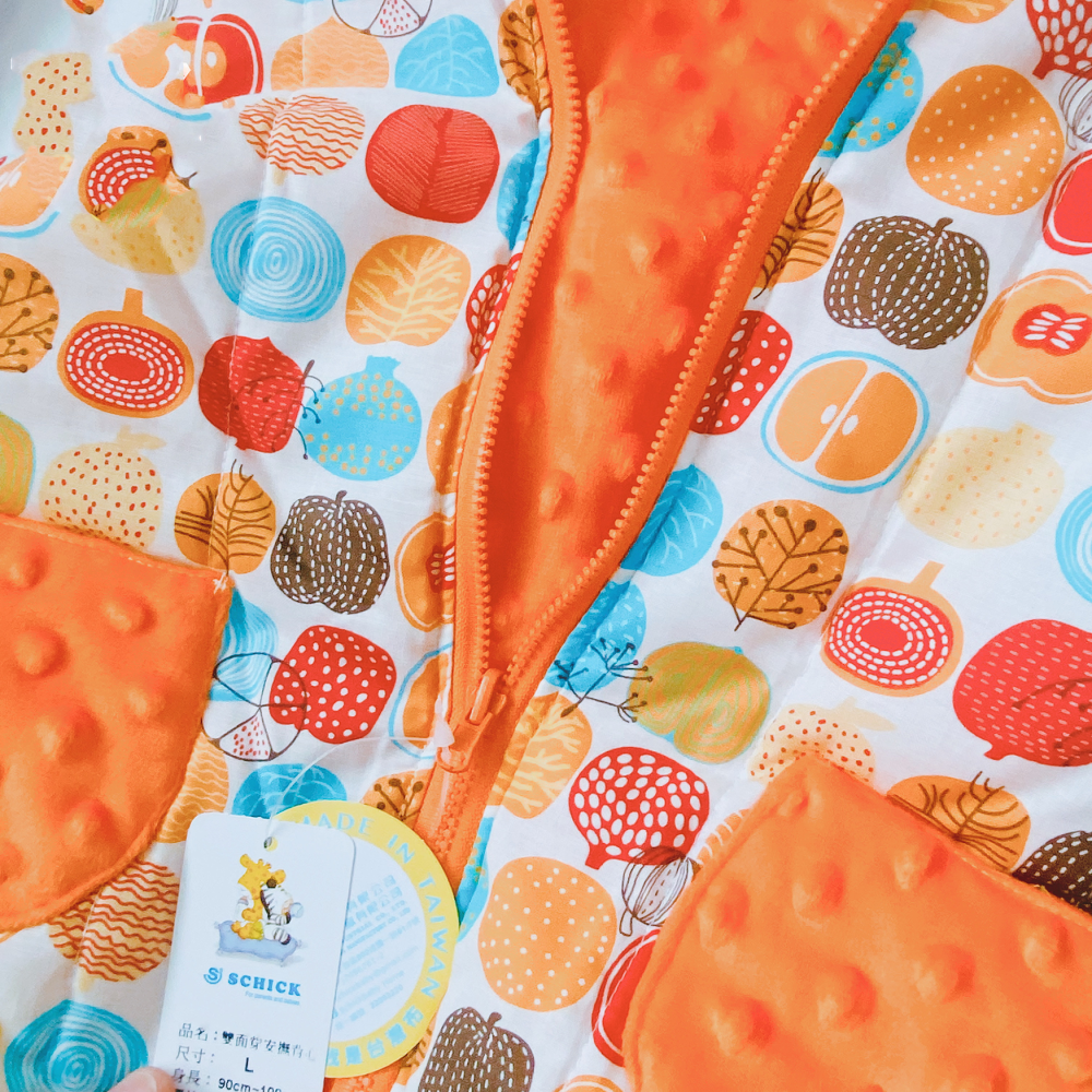 舒適寶貝 💛 保暖背心 安撫款 中厚背心 寶寶背心 秋冬保暖背心 好穿脫背心 小童背心 幼童背心 兒童背心 91001-細節圖5