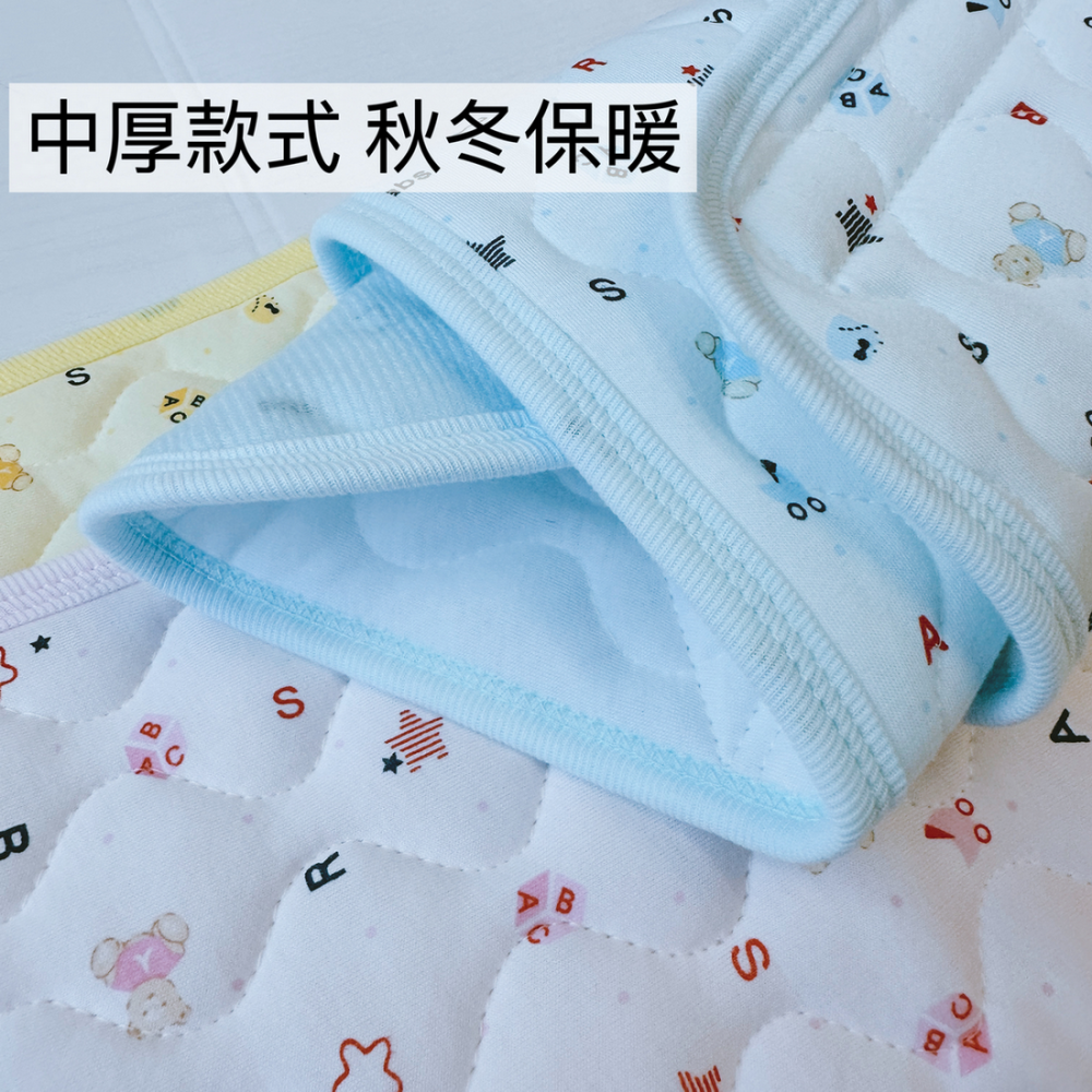 哈哈熊 🐻 中厚款 四季肚圍 保暖肚圍 寶寶肚圍 幼童肚圍 寶寶防踢被 兒童腹卷 兒童肚圍 鋪棉肚圍 肚圍 669-細節圖4