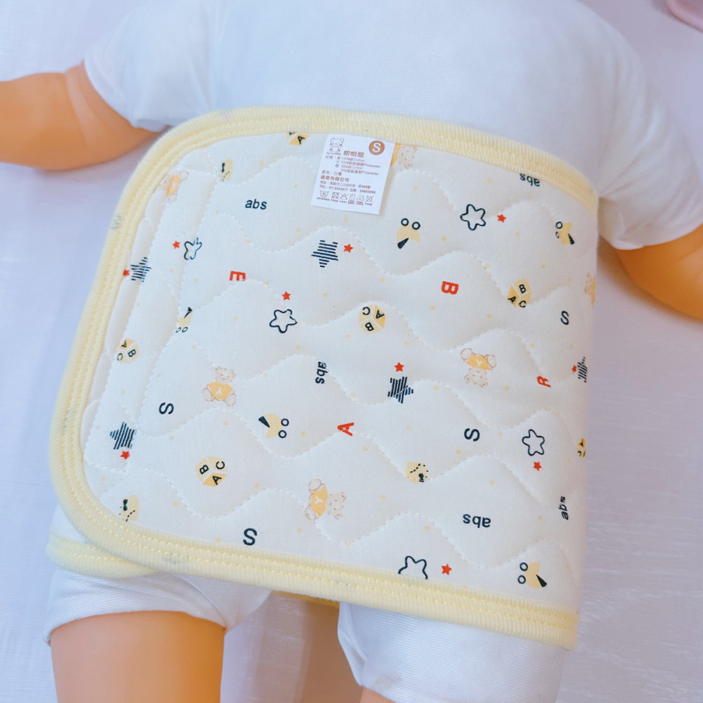 哈哈熊 🐻 中厚款 四季肚圍 保暖肚圍 寶寶肚圍 幼童肚圍 寶寶防踢被 兒童腹卷 兒童肚圍 鋪棉肚圍 肚圍 669-細節圖10