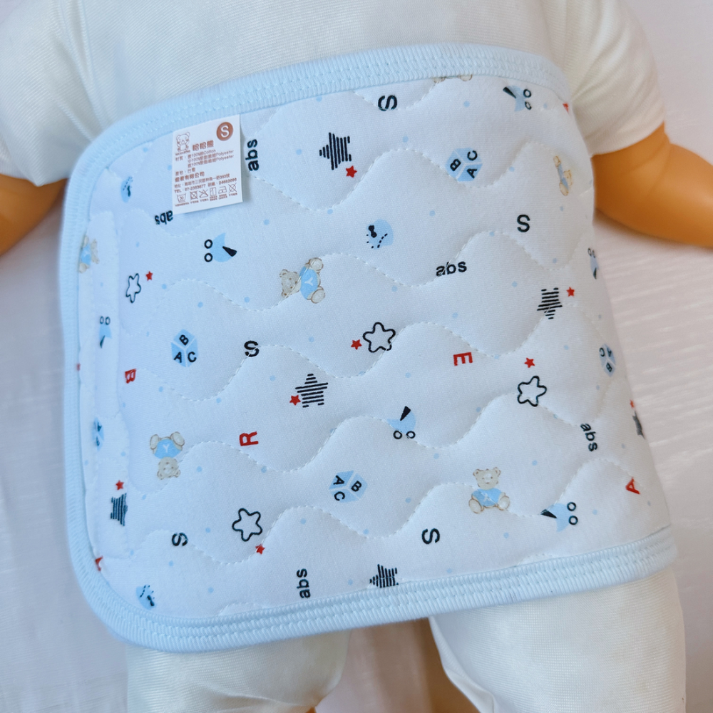 哈哈熊 🐻 中厚款 四季肚圍 保暖肚圍 寶寶肚圍 幼童肚圍 寶寶防踢被 兒童腹卷 兒童肚圍 鋪棉肚圍 肚圍 669-細節圖8