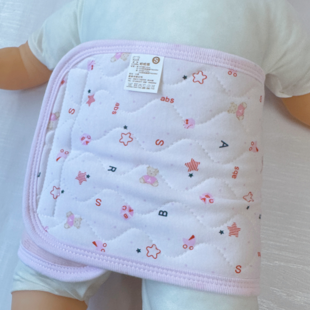 哈哈熊 🐻 中厚款 四季肚圍 保暖肚圍 寶寶肚圍 幼童肚圍 寶寶防踢被 兒童腹卷 兒童肚圍 鋪棉肚圍 肚圍 669-細節圖9