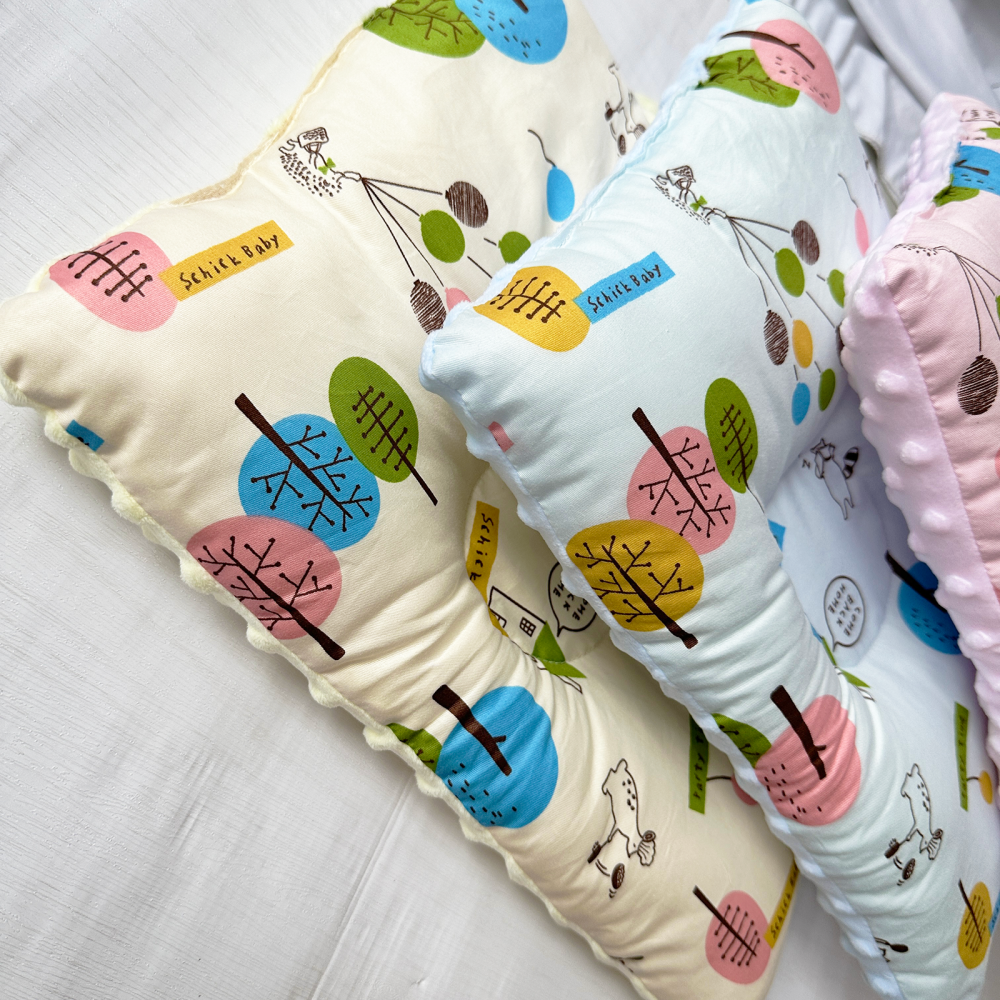 舒適寶貝 💛 嬰幼兒 可愛 兔耳朵 造型枕 定型枕 推車枕 寶寶枕 幼兒枕 嬰兒枕 安撫枕 兔耳枕 30711-細節圖5