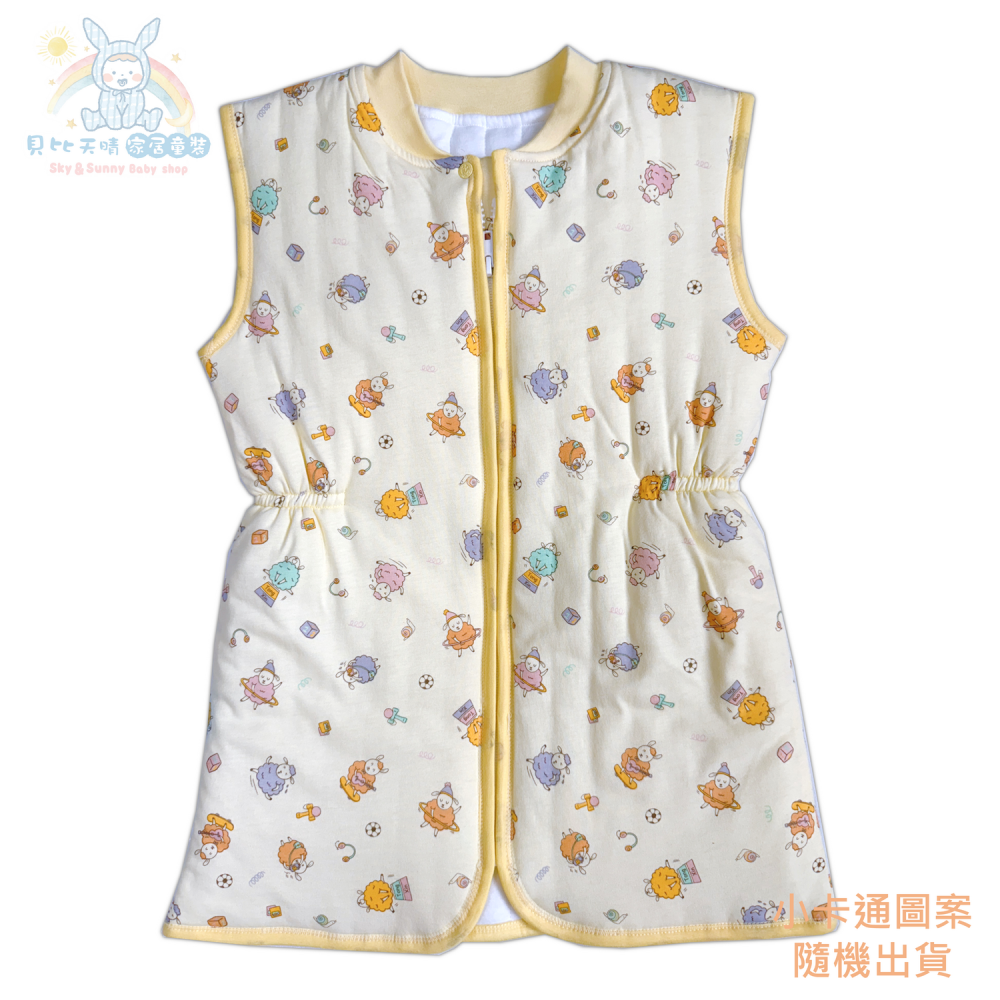 秋冬必備🔥 童馨 睡袍 保暖背心 冬天睡袍 三層 超暖款  舖棉  寶寶睡袍 防踢背心 防踢被 1670-細節圖10