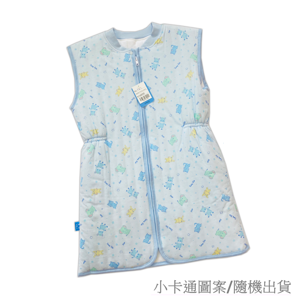 秋冬必備🔥 童馨 睡袍 保暖背心 冬天睡袍 三層 超暖款  舖棉  寶寶睡袍 防踢背心 防踢被 1670-規格圖11