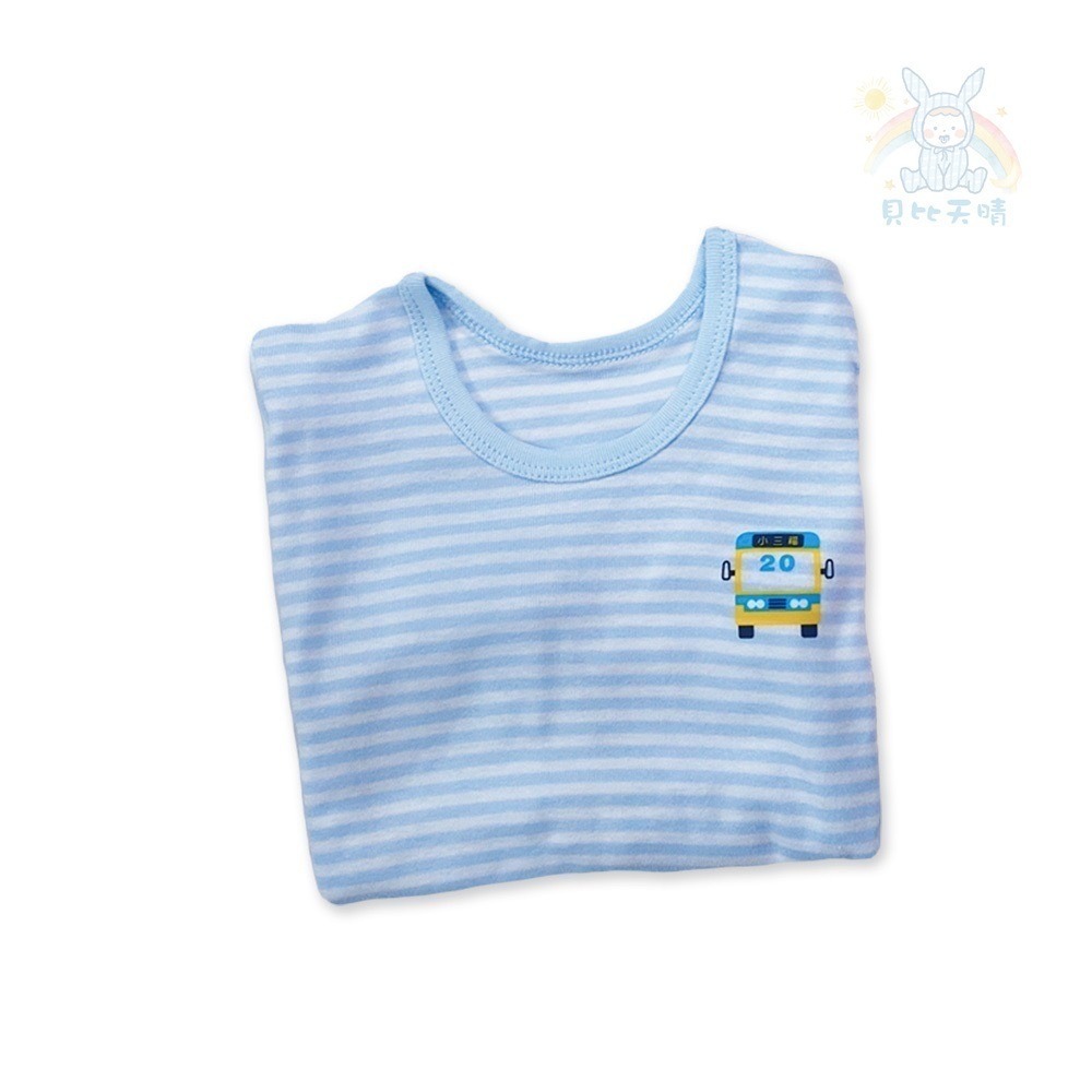 小三福 🌳 羅紋 彈性 小長袖 薄長袖 單獨上衣 市場熱銷 柔軟 舒適 羅紋條紋 條紋 822-規格圖11