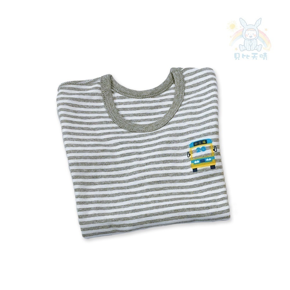 小三福 🌳 羅紋 彈性 小長袖 薄長袖 單獨上衣 市場熱銷 柔軟 舒適 羅紋條紋 條紋 822-規格圖11