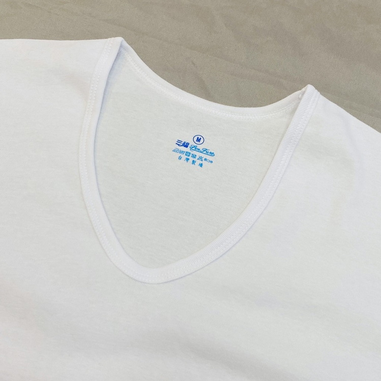 三福 💁‍ 大人款 薄款 長袖 內衣 羅紋棉 單面棉 薄長袖 衛生衣 台灣製 小三福 S-XXL 862 / 162-細節圖2