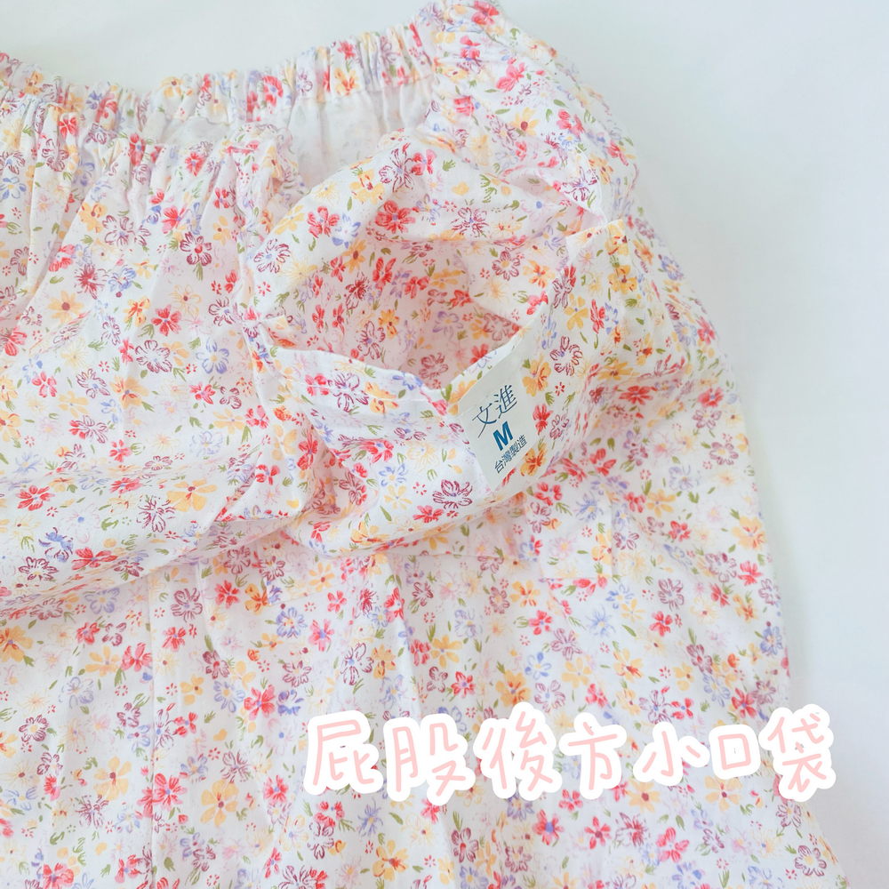 阿嬤居家 👖 薄棉長褲 文進 薄長褲 純棉 銀髮族 薄款 阿嬤長褲 休閒長褲 女大長褲-細節圖2