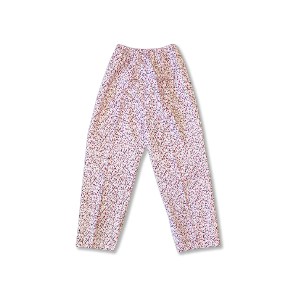 阿嬤居家 👖 薄棉長褲 文進 薄長褲 純棉 銀髮族 薄款 阿嬤長褲 休閒長褲 女大長褲-細節圖5