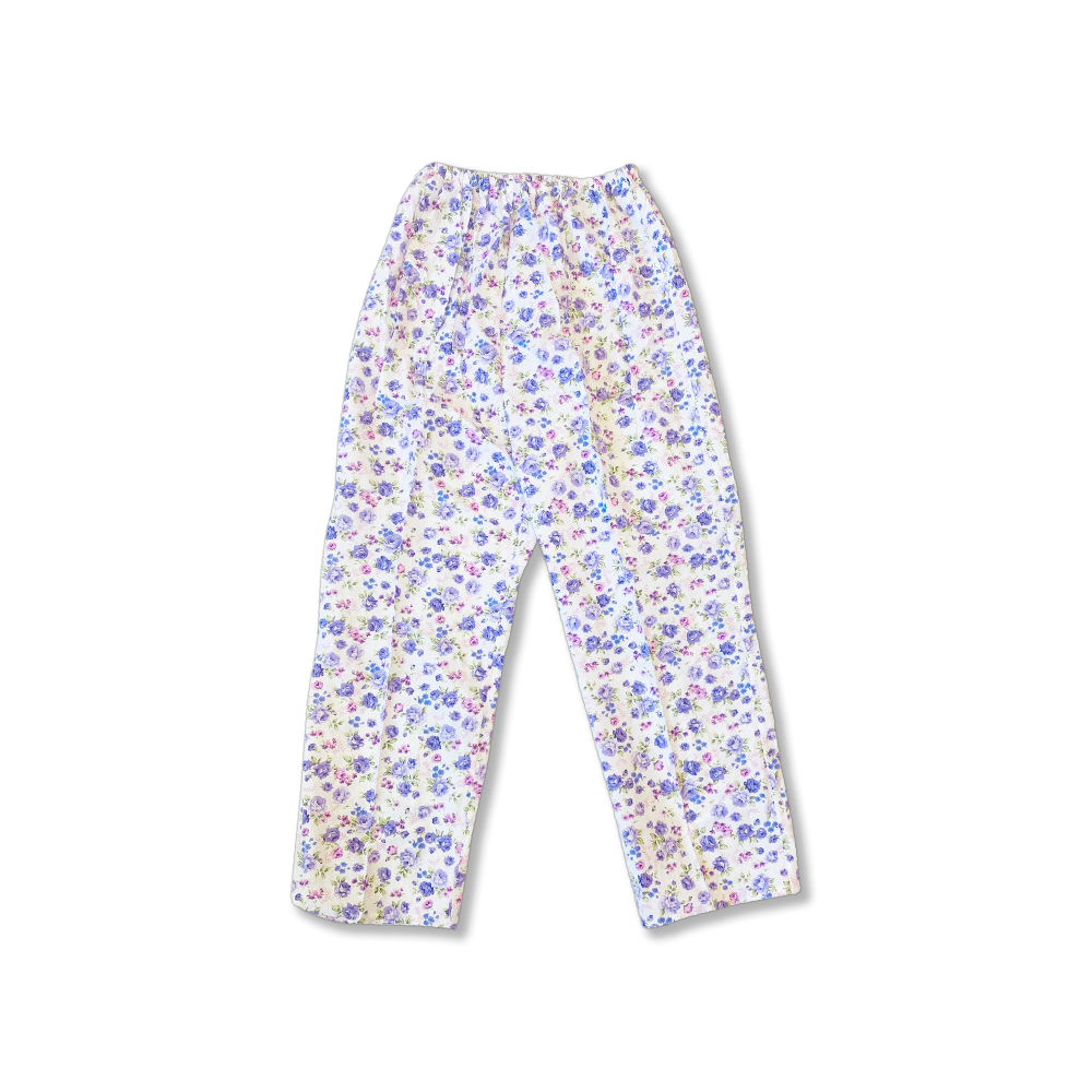 阿嬤居家 👖 薄棉長褲 文進 薄長褲 純棉 銀髮族 薄款 阿嬤長褲 休閒長褲 女大長褲-細節圖6