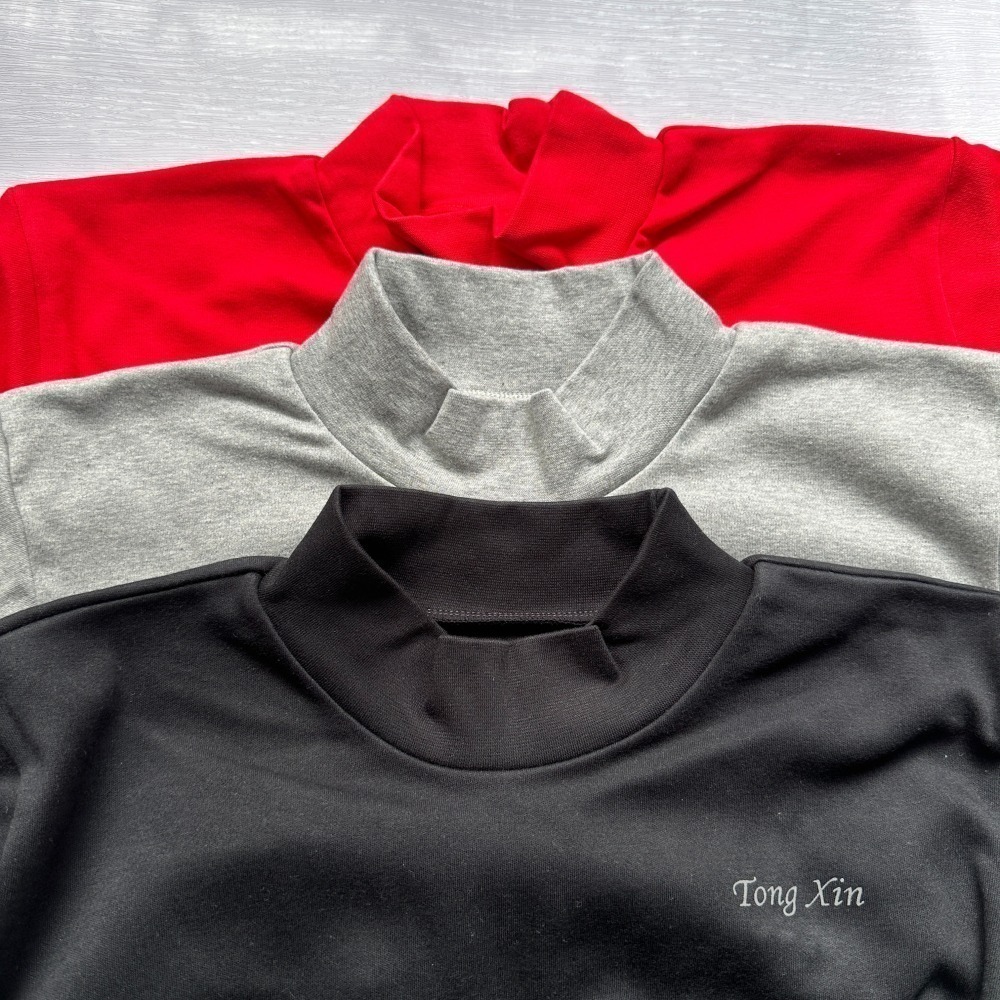 童馨 👶 大人款 中厚棉 高領長袖 大人衛生衣 大人睡衣 阿公保暖 阿嬤保暖 市場熱銷 2107-細節圖2