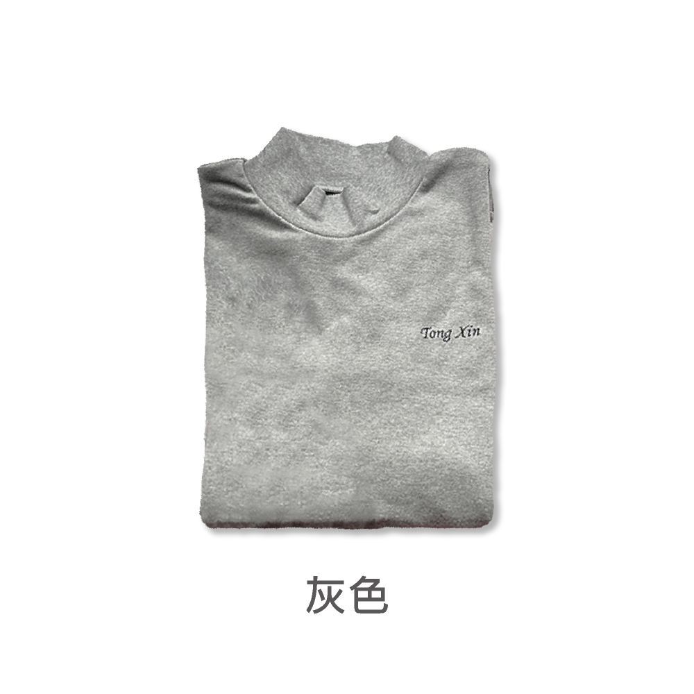 童馨 👶 大人款 中厚棉 高領長袖 大人衛生衣 大人睡衣 阿公保暖 阿嬤保暖 市場熱銷 2107-細節圖8