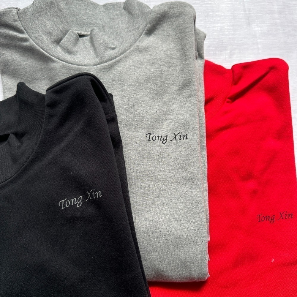 童馨 👶 大人款 中厚棉 高領長袖 大人衛生衣 大人睡衣 阿公保暖 阿嬤保暖 市場熱銷 2107-細節圖3