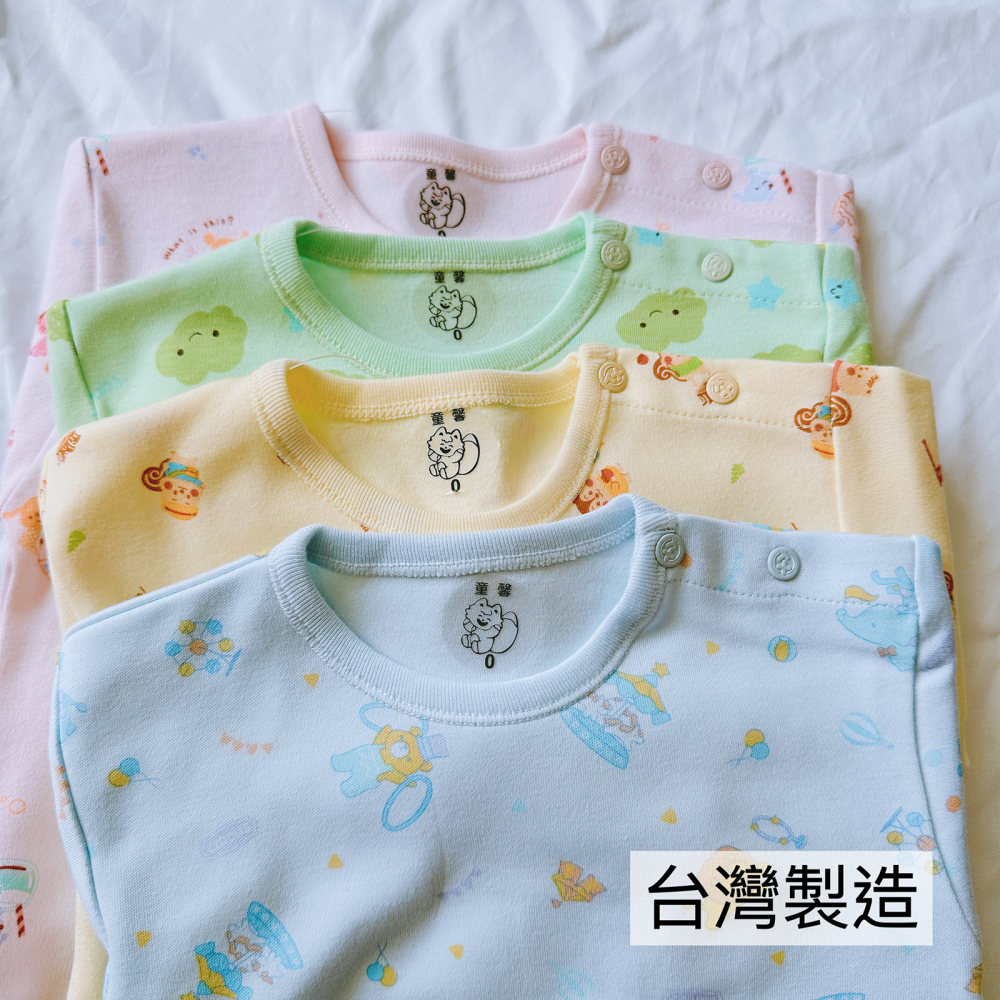 童馨 👶 中厚棉 包屁衣 秋冬必備 厚棉包屁衣 中厚包屁衣 保暖包屁衣 寶寶包屁衣 寶寶連身衣 秋冬包屁衣 203-細節圖2