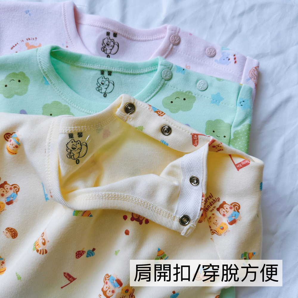 童馨 👶 中厚棉 包屁衣 秋冬必備 厚棉包屁衣 中厚包屁衣 保暖包屁衣 寶寶包屁衣 寶寶連身衣 秋冬包屁衣 203-細節圖3